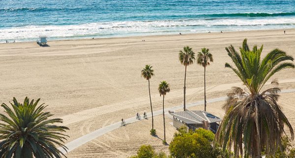 Santa Monica Beach Path