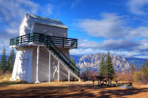 Girard Lookout | Fitdog Blog