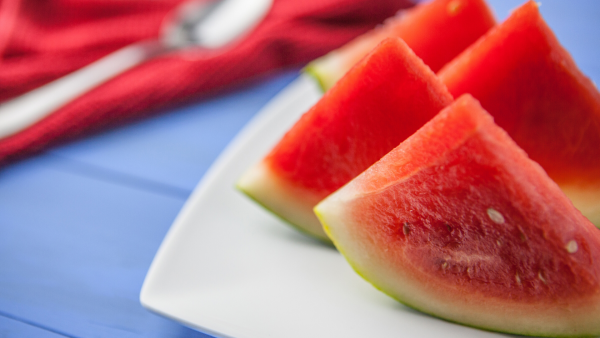 Watermelon Pupsicles {Frozen Dog Treats} - Belly Full