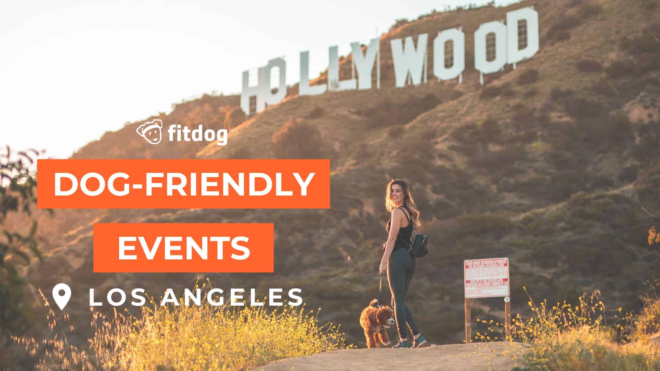 dogfriendly events in Los Angeles Fitdog